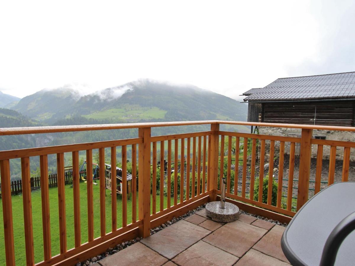 Cosy Holiday Flat In A Farmhouse Taxenbach Eksteriør billede