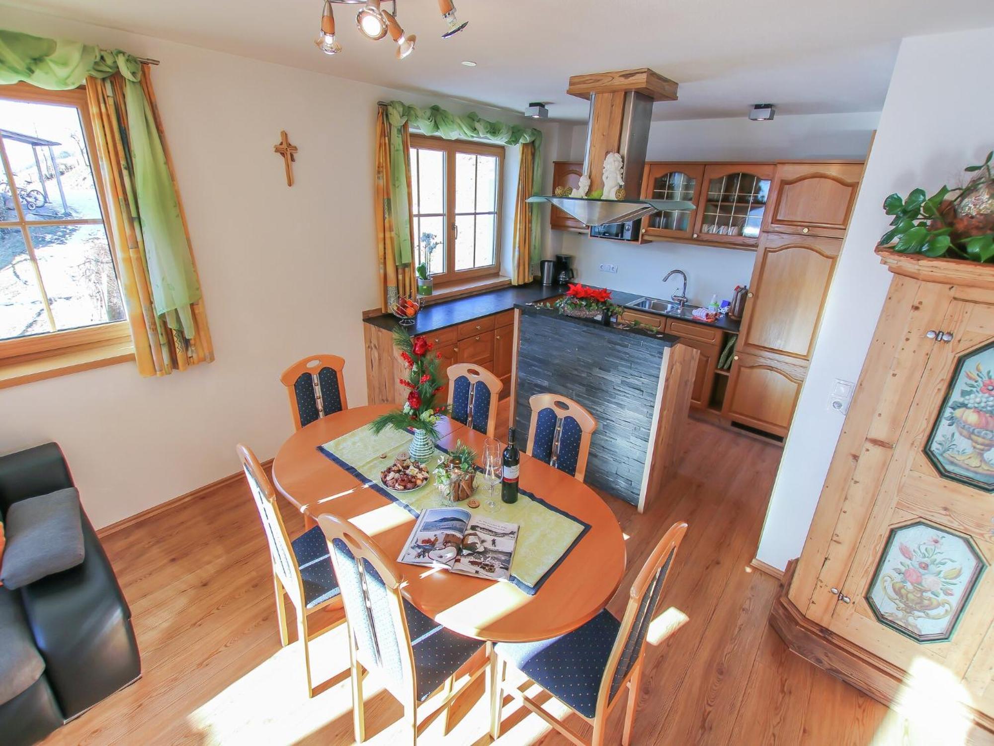 Cosy Holiday Flat In A Farmhouse Taxenbach Eksteriør billede