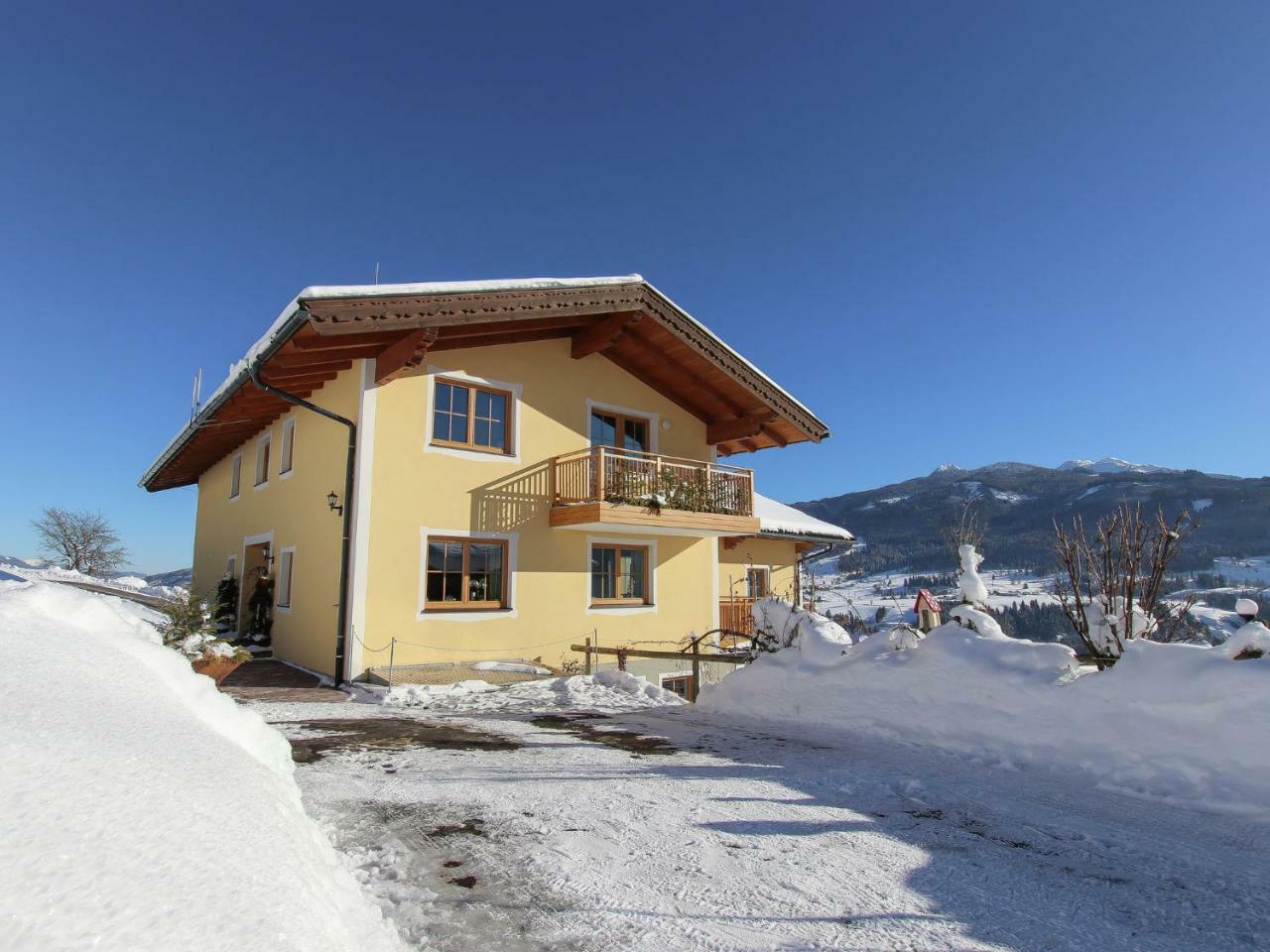 Cosy Holiday Flat In A Farmhouse Taxenbach Eksteriør billede